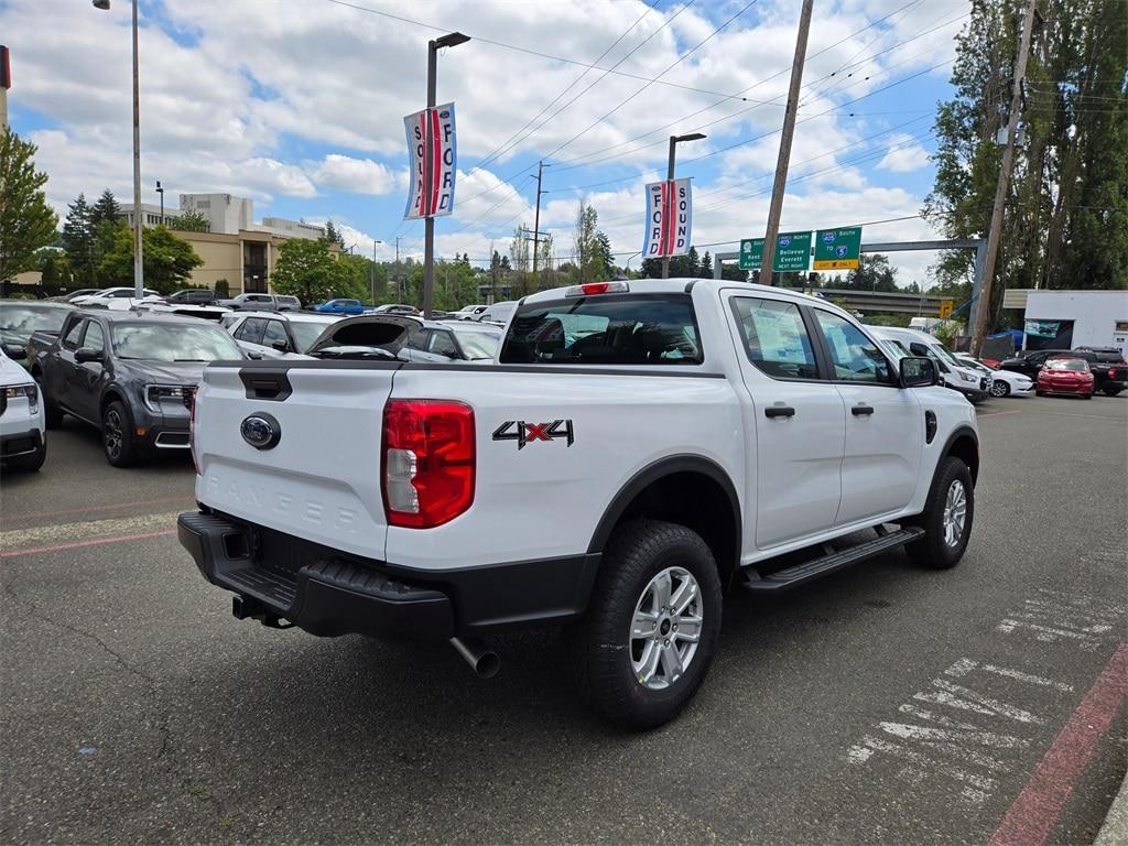 new 2025 Ford Ranger car, priced at $30,160