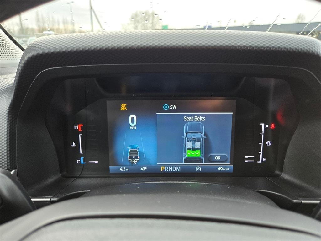 new 2025 Ford Ranger car, priced at $35,695