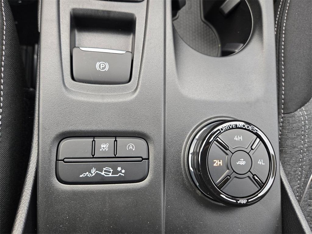 new 2025 Ford Ranger car, priced at $35,695