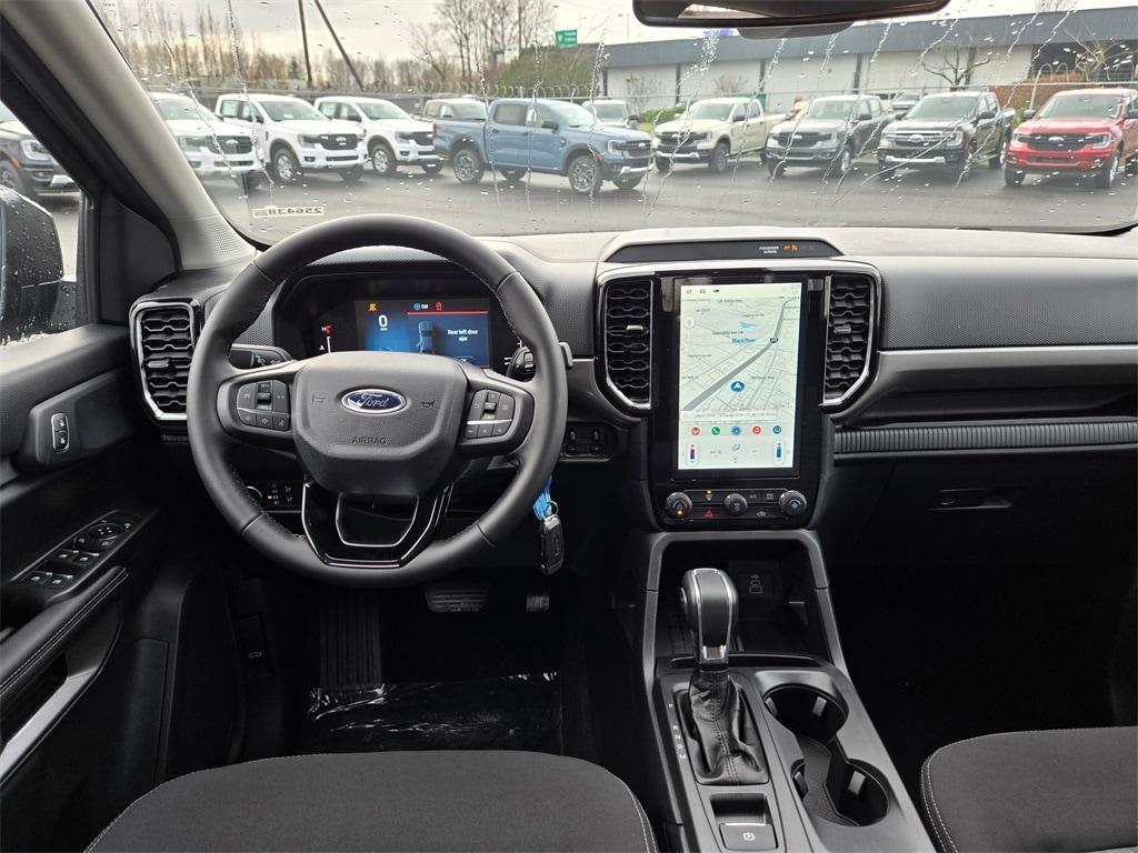 new 2025 Ford Ranger car, priced at $35,695