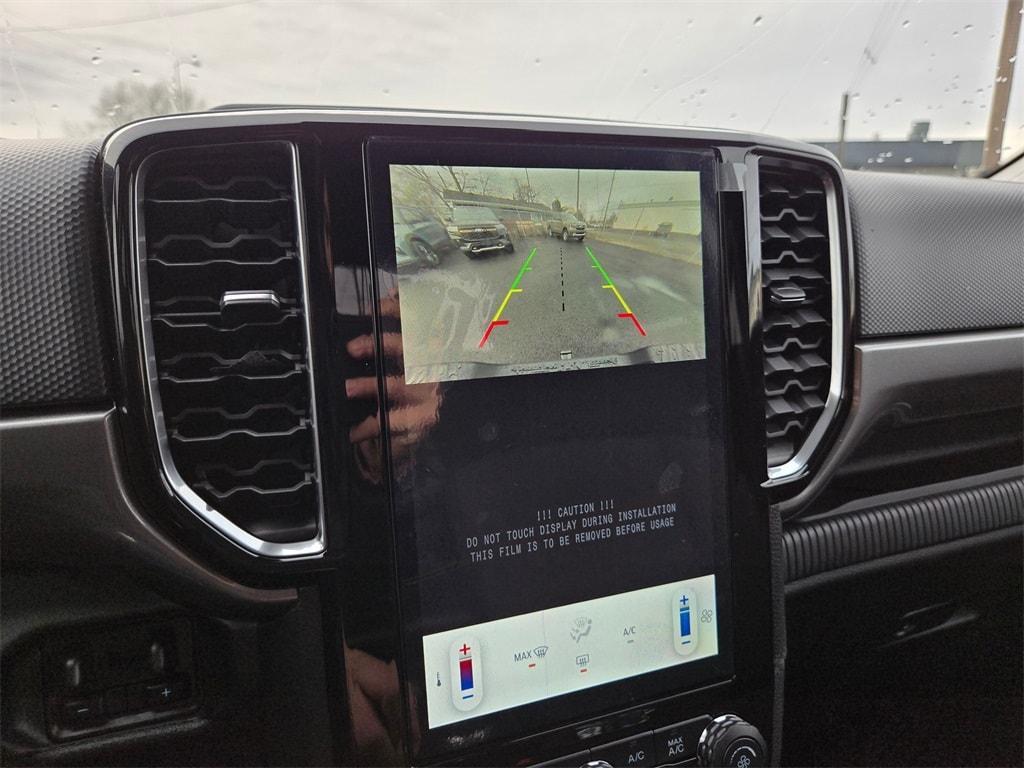 new 2025 Ford Ranger car, priced at $35,695