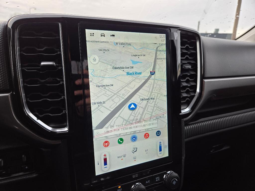 new 2025 Ford Ranger car, priced at $39,695