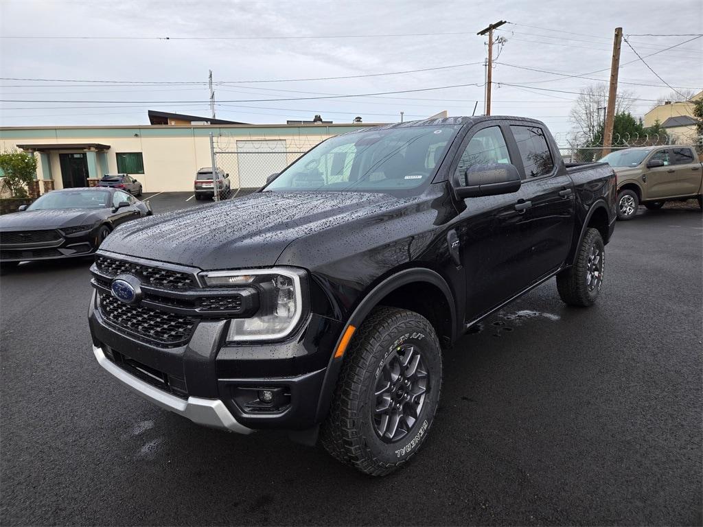 new 2025 Ford Ranger car, priced at $35,695
