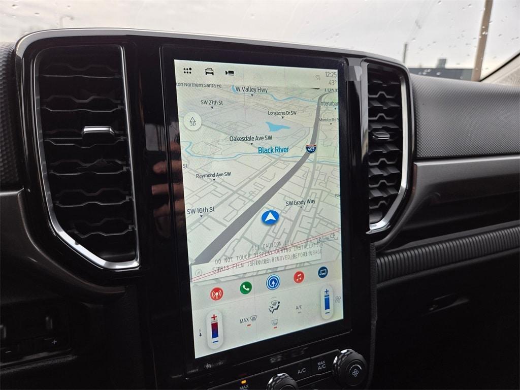 new 2025 Ford Ranger car, priced at $35,695