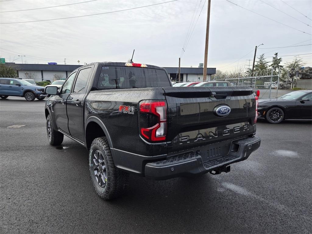 new 2025 Ford Ranger car, priced at $35,695