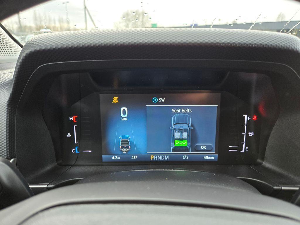 new 2025 Ford Ranger car, priced at $39,695