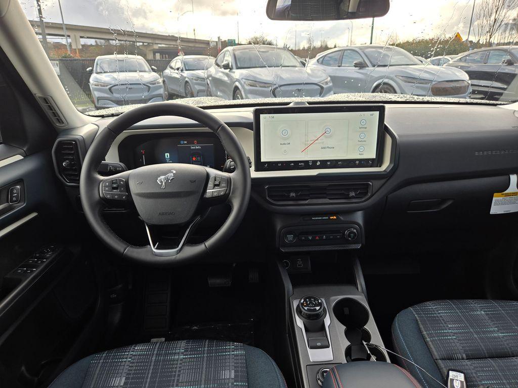 new 2026 Ford Bronco Sport car, priced at $34,380