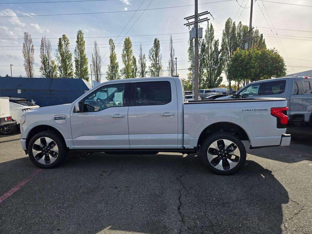 new 2025 Ford F-150 Lightning car, priced at $75,210