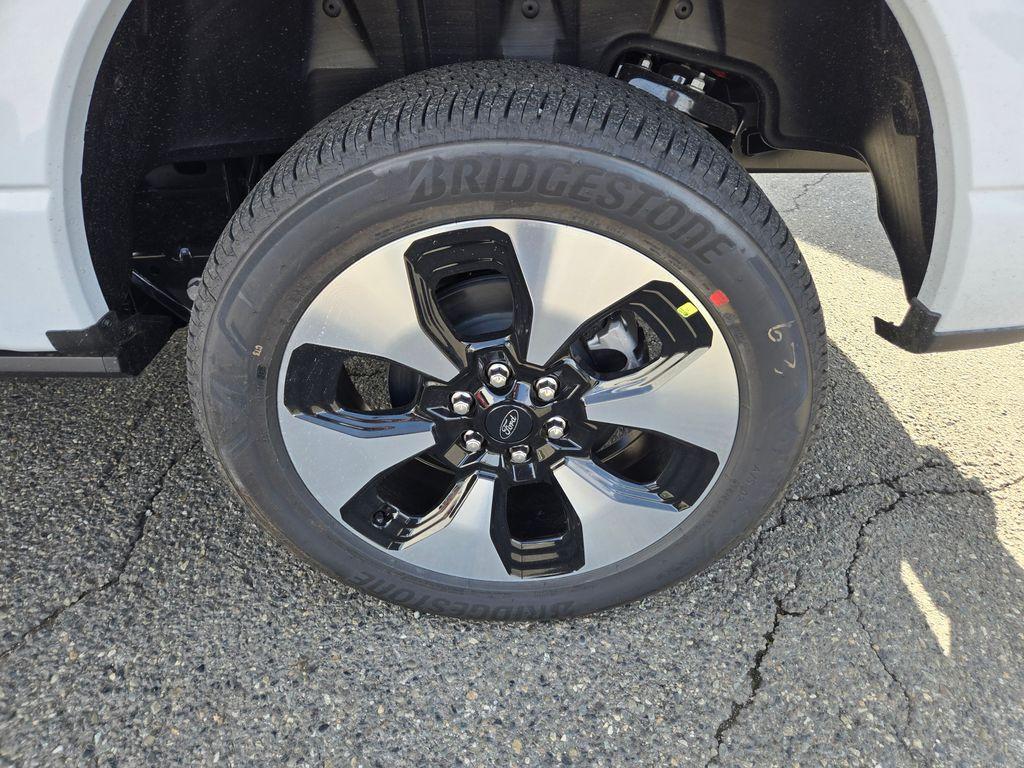 new 2025 Ford F-150 Lightning car, priced at $75,210