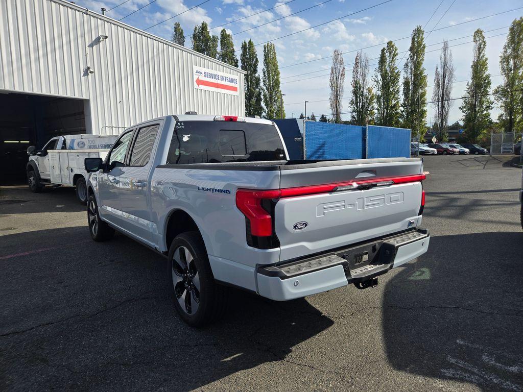 new 2025 Ford F-150 Lightning car, priced at $75,210