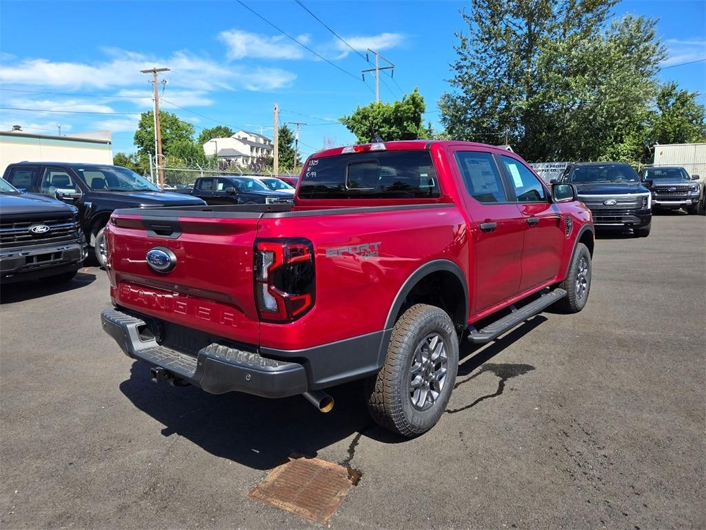 new 2025 Ford Ranger car, priced at $33,980