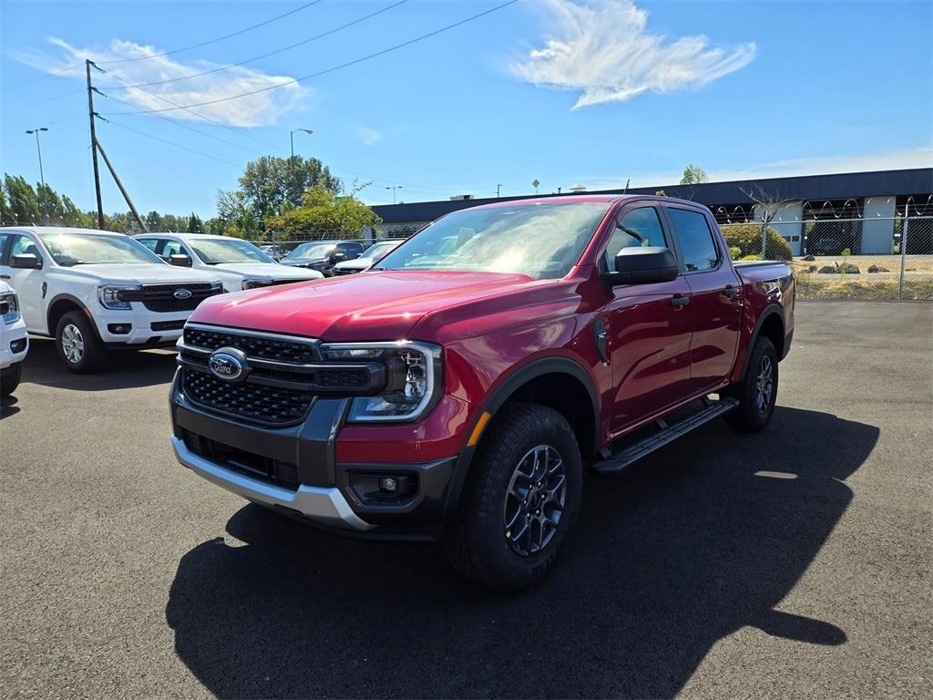 new 2025 Ford Ranger car, priced at $33,980