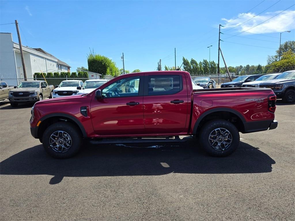 new 2025 Ford Ranger car, priced at $33,980
