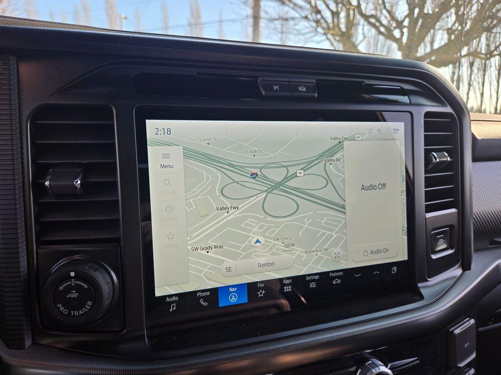 new 2025 Ford F-150 car