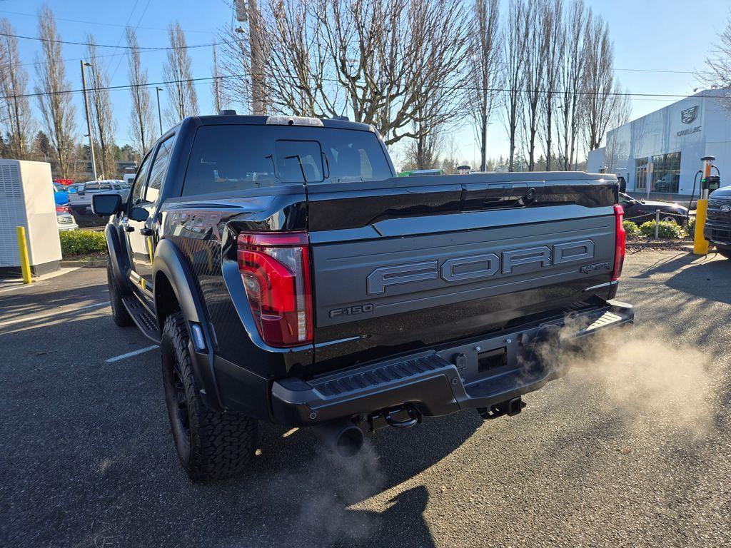 new 2025 Ford F-150 car