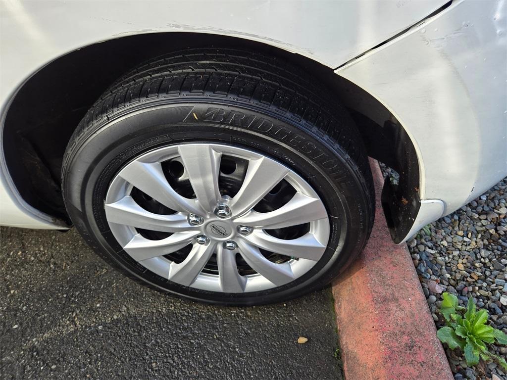 used 2016 Nissan Leaf car, priced at $5,999