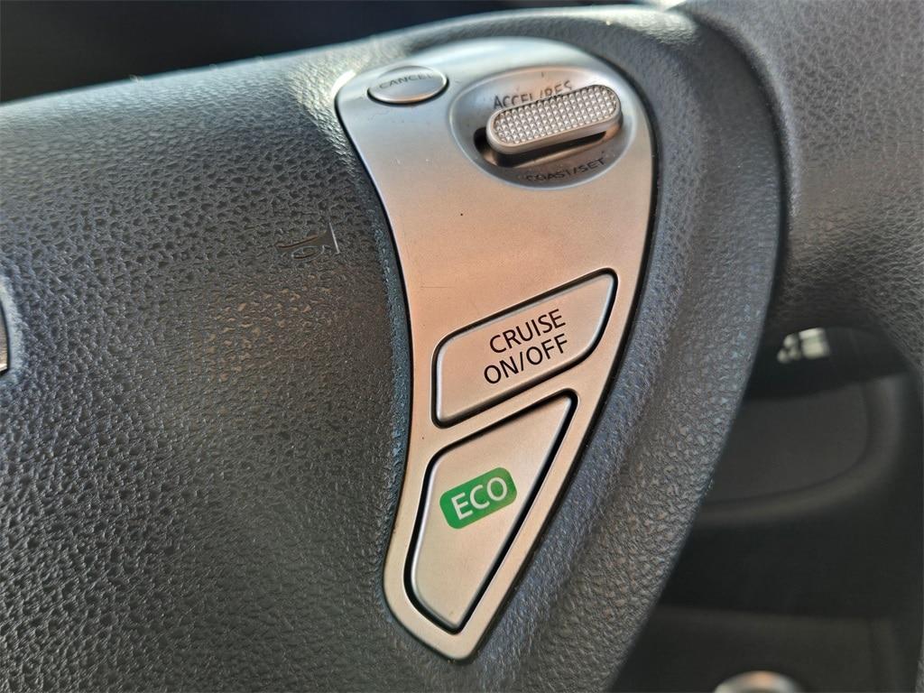 used 2016 Nissan Leaf car, priced at $5,999