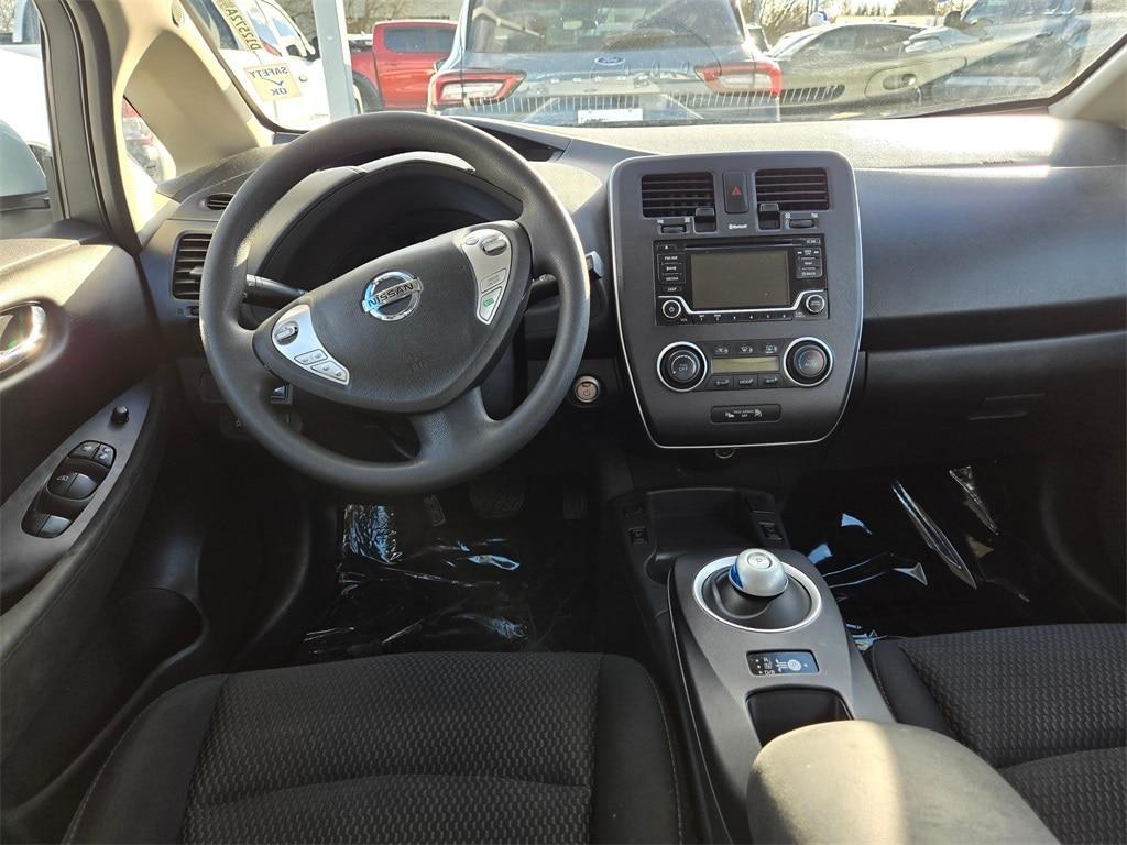 used 2016 Nissan Leaf car, priced at $5,999