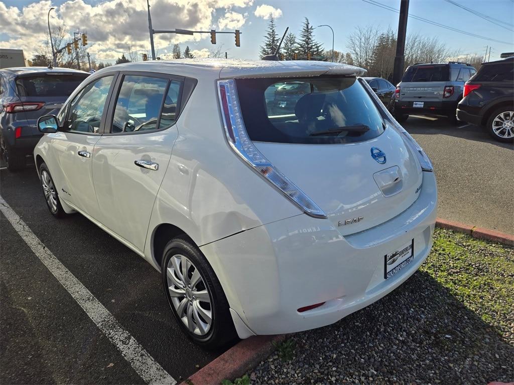 used 2016 Nissan Leaf car, priced at $5,999