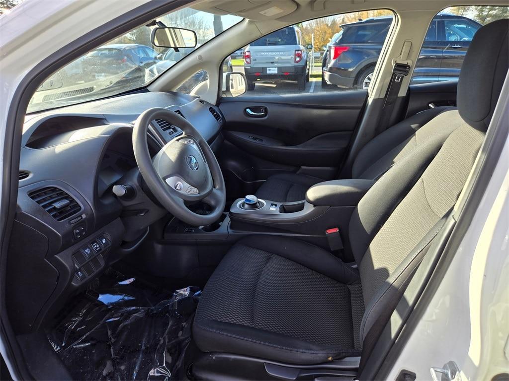 used 2016 Nissan Leaf car, priced at $5,999