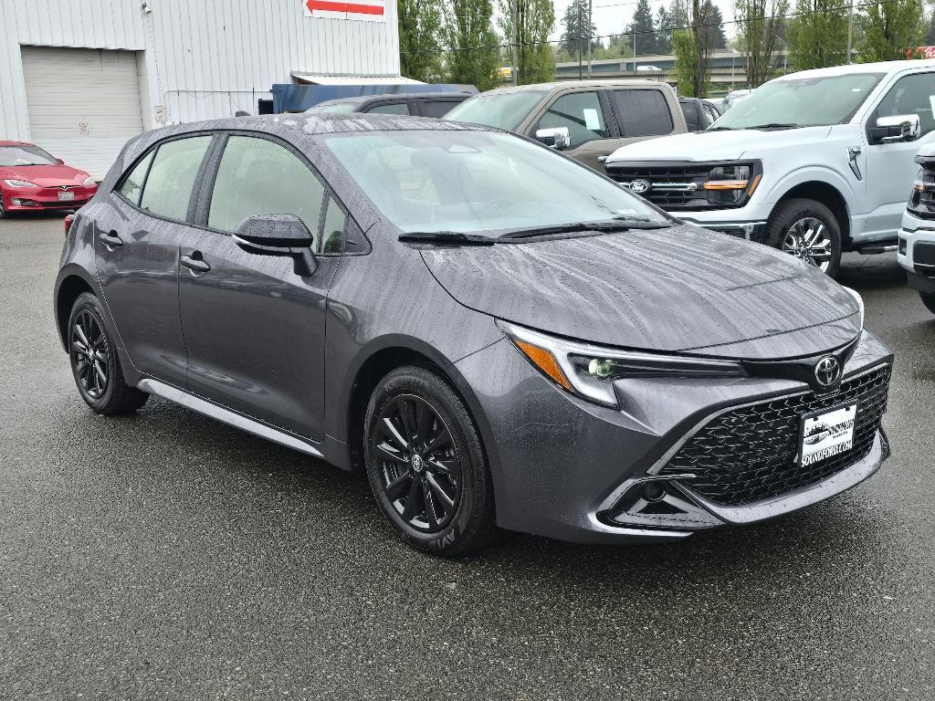 used 2026 Toyota Corolla Hatchback car, priced at $24,871