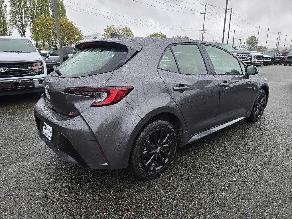 used 2026 Toyota Corolla Hatchback car, priced at $24,871