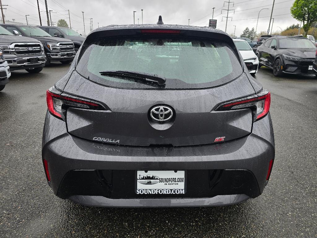 used 2026 Toyota Corolla Hatchback car, priced at $24,871
