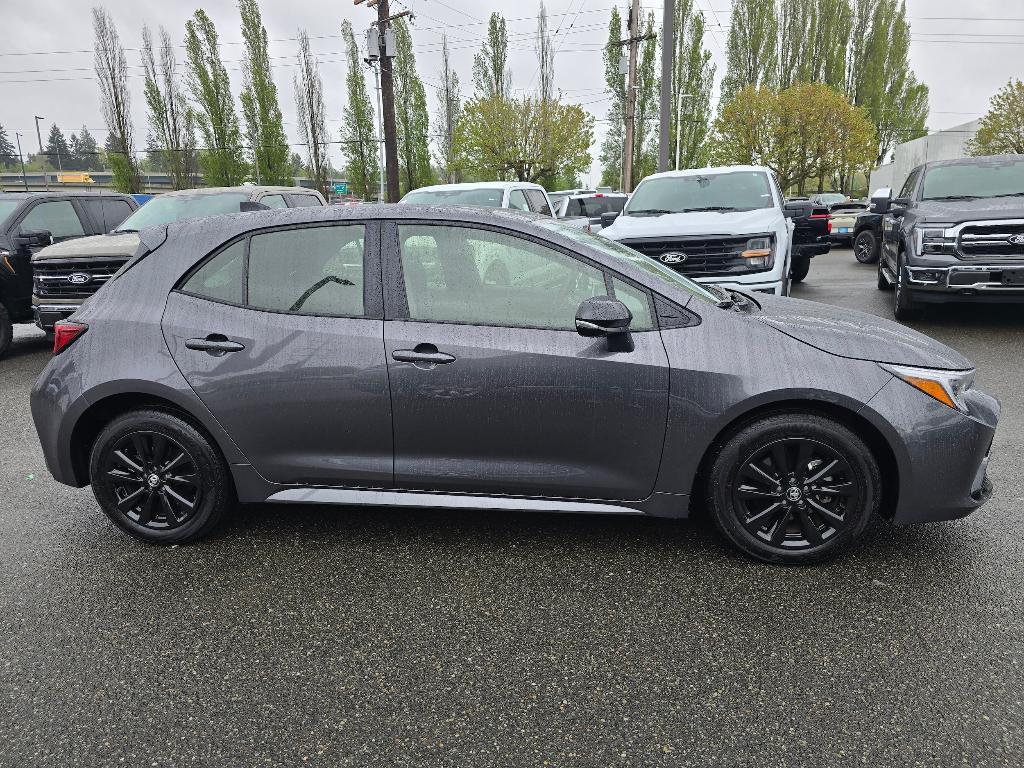 used 2026 Toyota Corolla Hatchback car, priced at $24,871