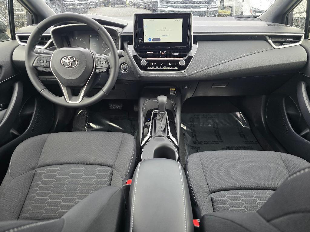used 2026 Toyota Corolla Hatchback car, priced at $24,871