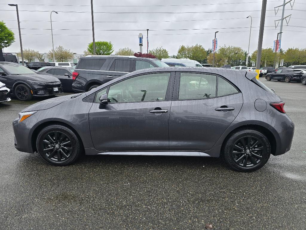 used 2026 Toyota Corolla Hatchback car, priced at $24,871