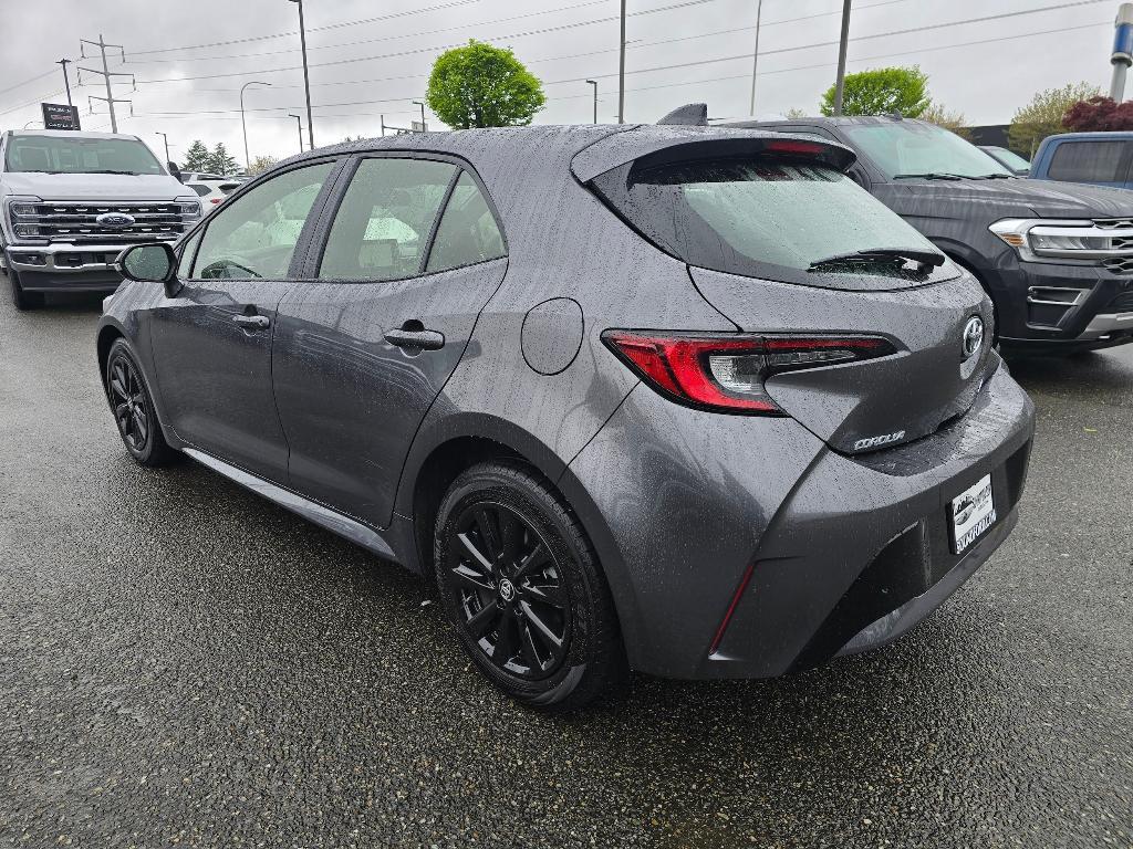 used 2026 Toyota Corolla Hatchback car, priced at $24,871