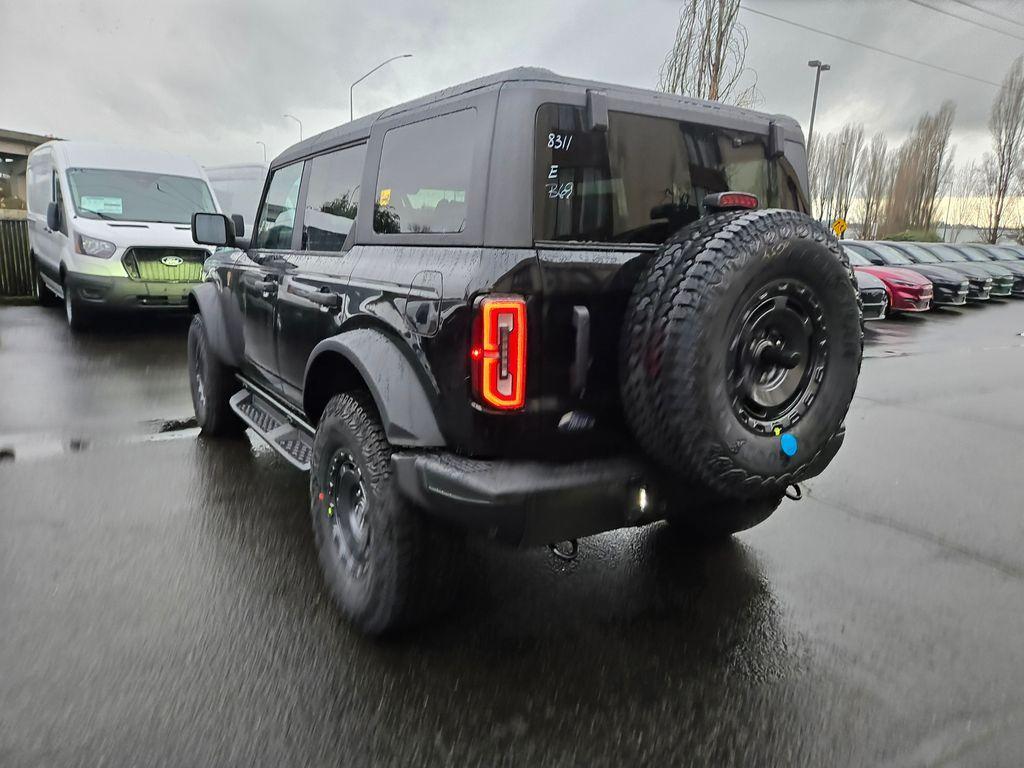 new 2025 Ford Bronco car, priced at $62,380
