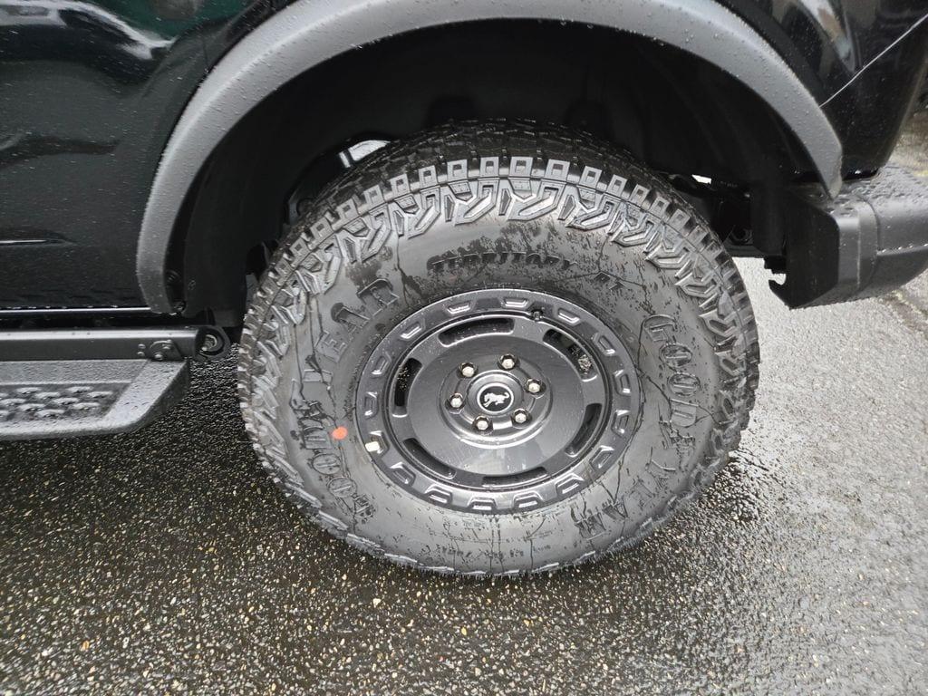 new 2025 Ford Bronco car, priced at $62,380