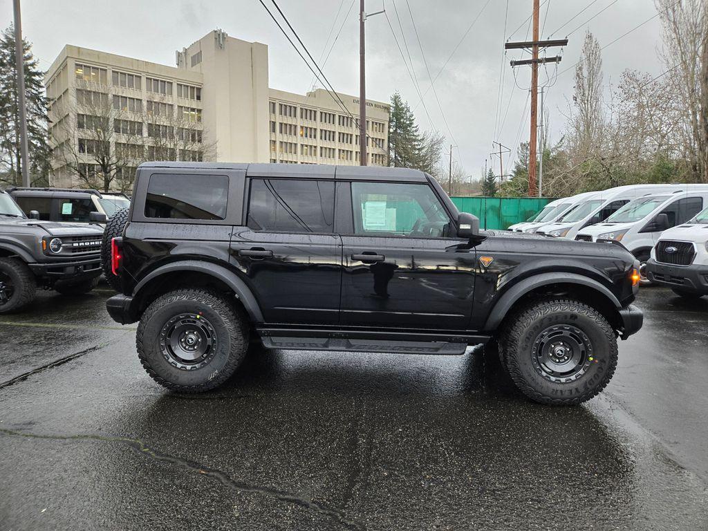 new 2025 Ford Bronco car, priced at $62,380