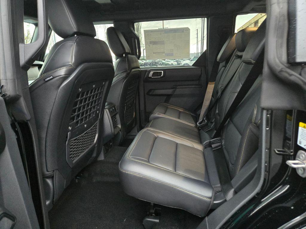 new 2025 Ford Bronco car, priced at $62,380
