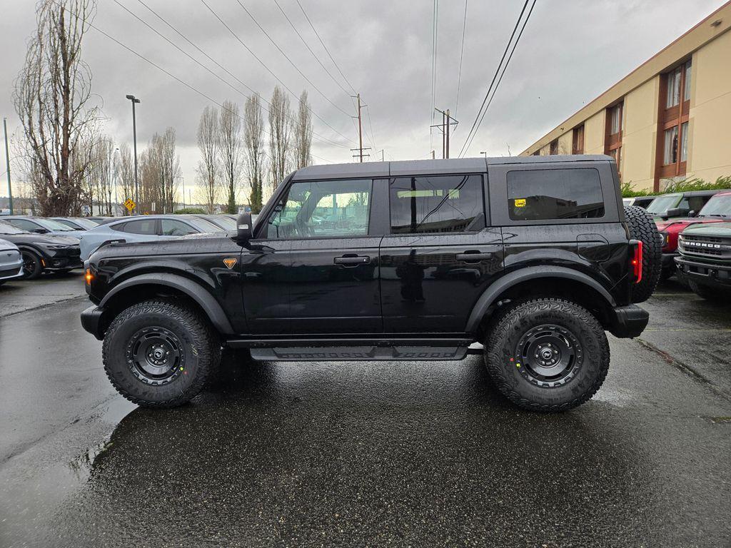 new 2025 Ford Bronco car, priced at $62,380