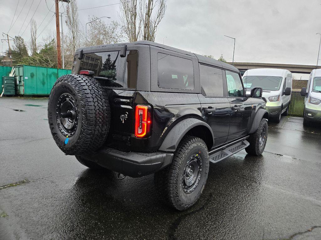 new 2025 Ford Bronco car, priced at $62,380
