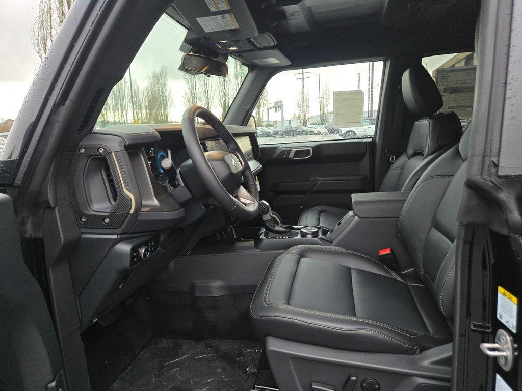 new 2025 Ford Bronco car, priced at $62,380