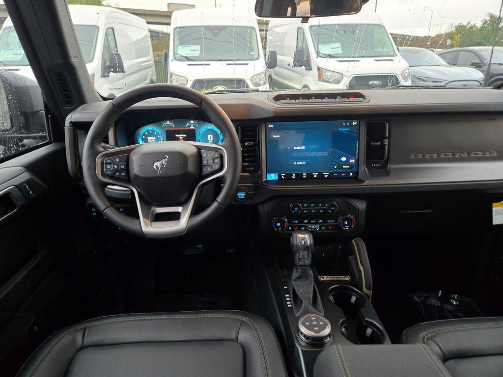 new 2025 Ford Bronco car, priced at $62,380