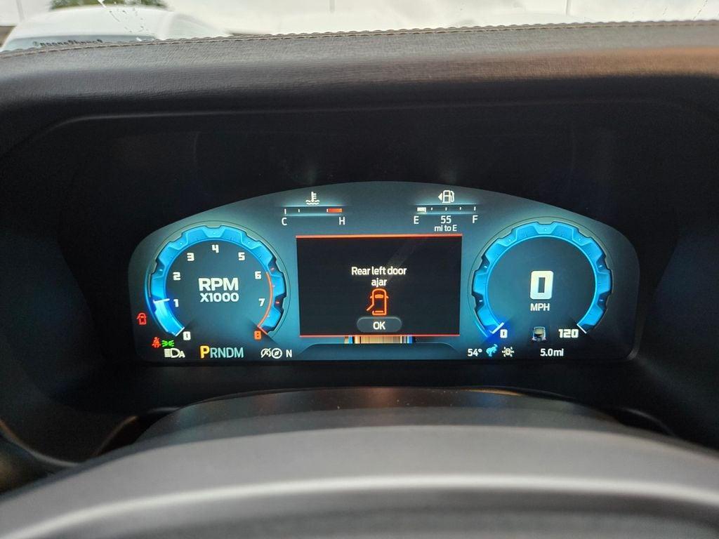 new 2025 Ford Bronco car, priced at $62,380