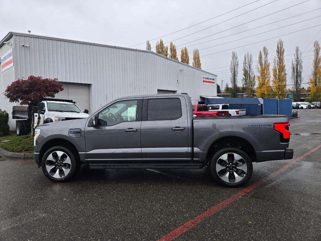 new 2025 Ford F-150 Lightning car, priced at $75,865