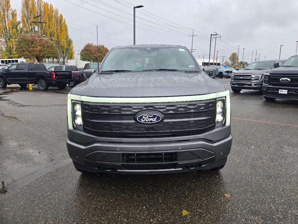 new 2025 Ford F-150 Lightning car, priced at $75,865