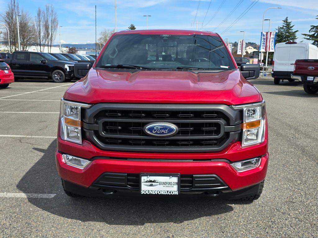 used 2021 Ford F-150 car, priced at $39,999