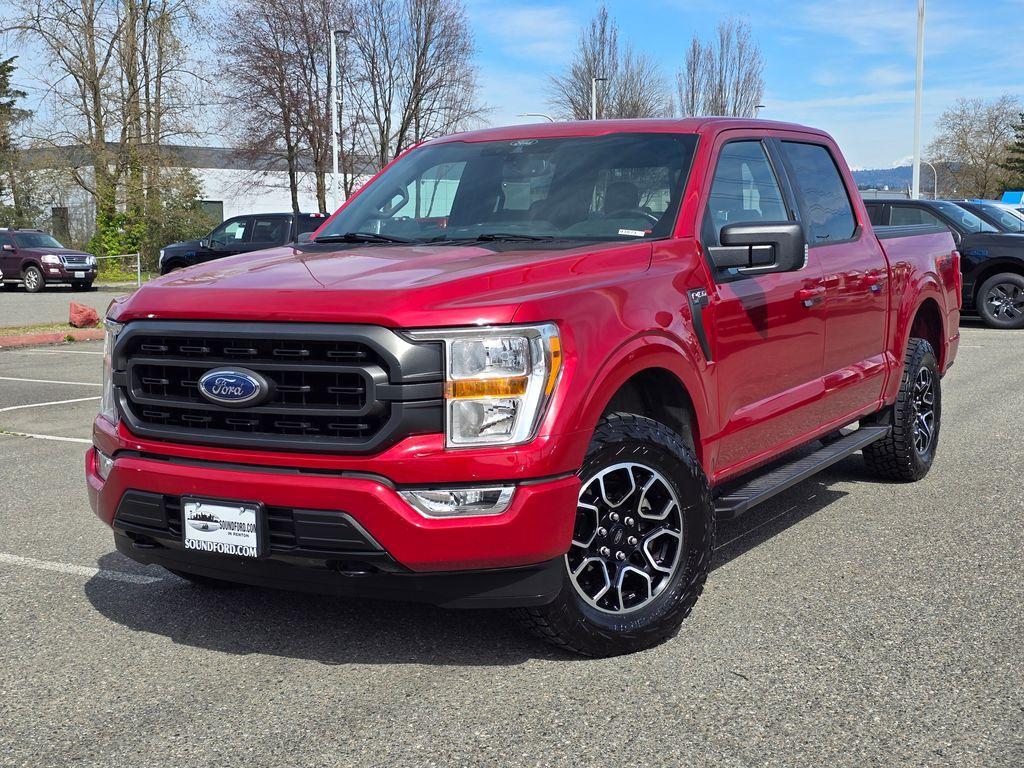 used 2021 Ford F-150 car, priced at $39,999