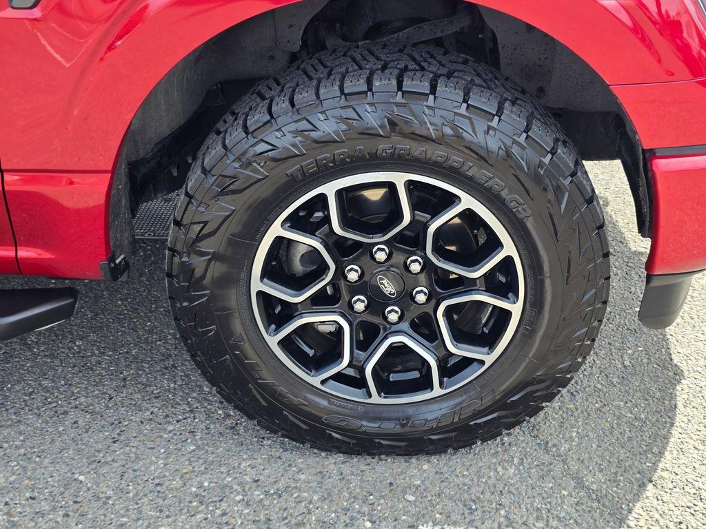 used 2021 Ford F-150 car, priced at $39,999