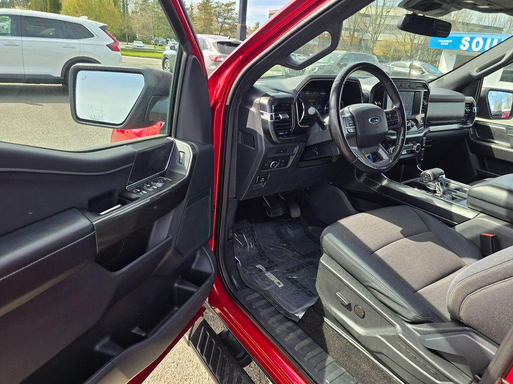 used 2021 Ford F-150 car, priced at $39,999