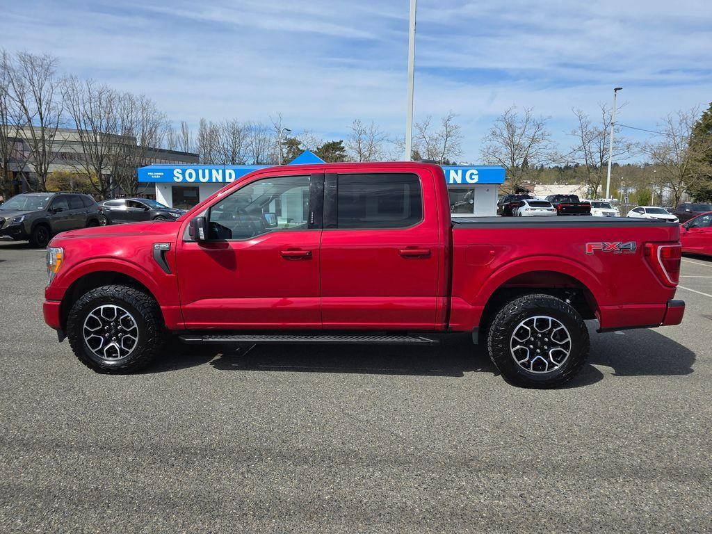 used 2021 Ford F-150 car, priced at $39,999