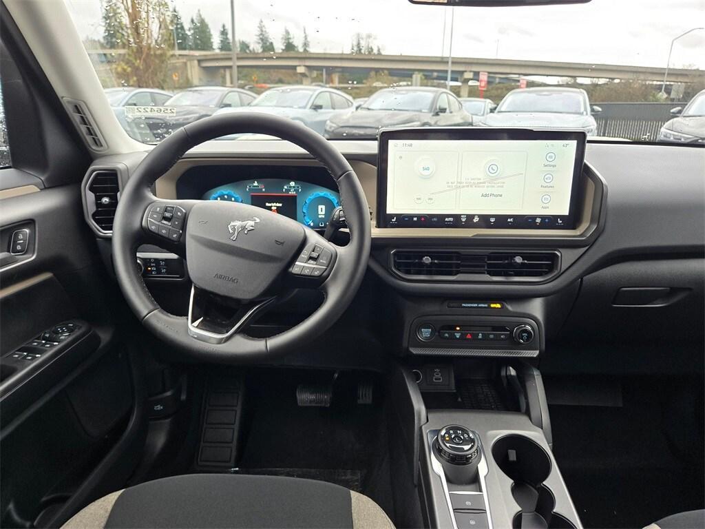 new 2025 Ford Bronco Sport car, priced at $30,150