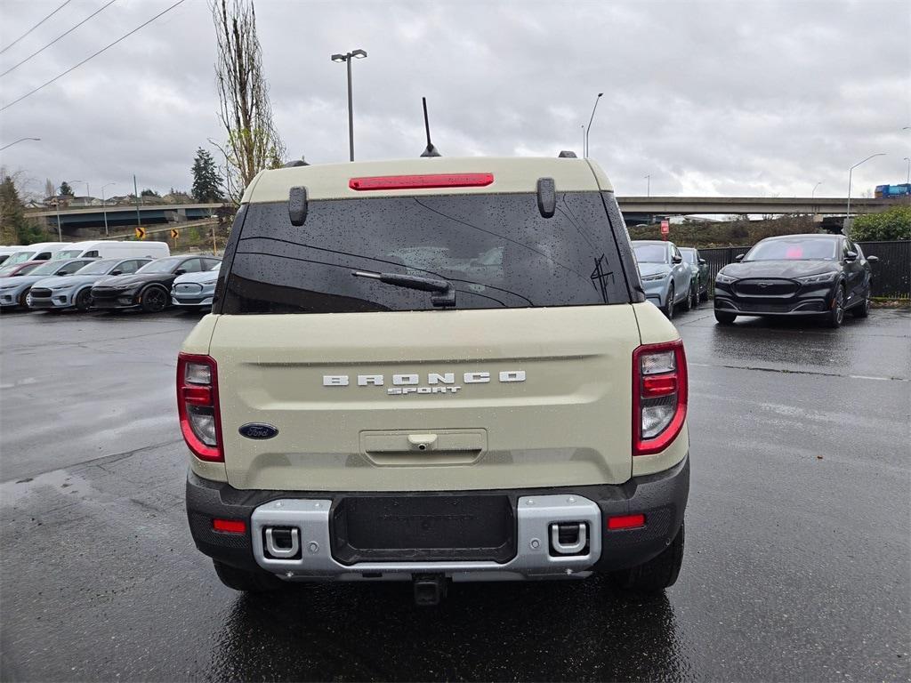 new 2025 Ford Bronco Sport car, priced at $30,150