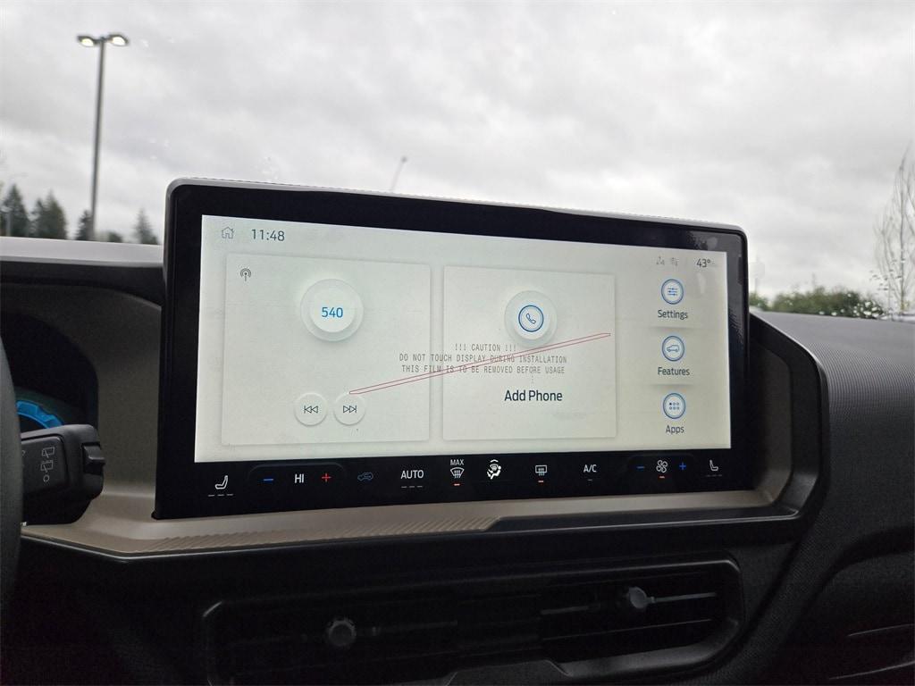 new 2025 Ford Bronco Sport car, priced at $30,150